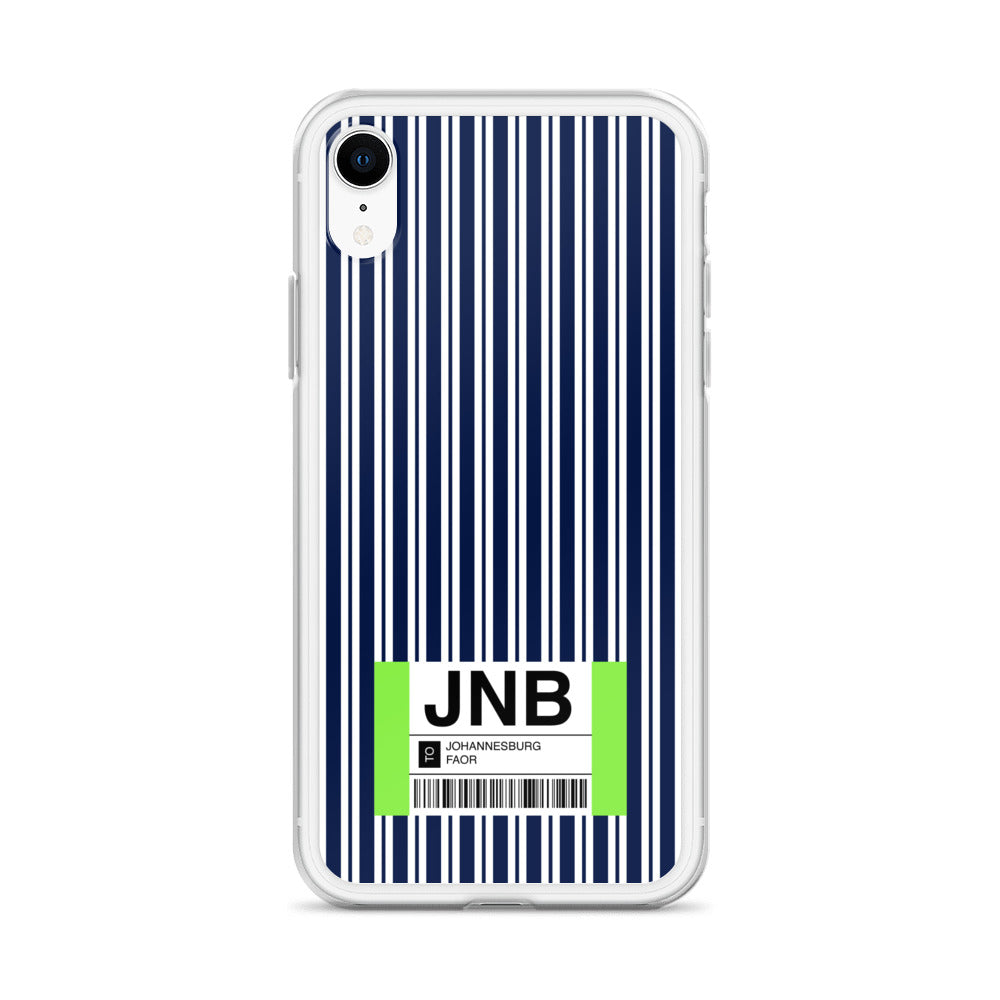 iPhone Case Stripes Johannesburg JNB