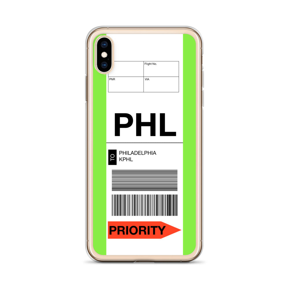iPhone case Philadelphia PHL