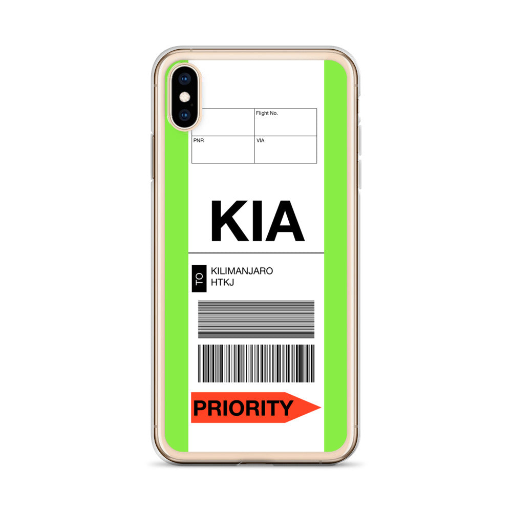 iPhone case Kilimanjaro KIA