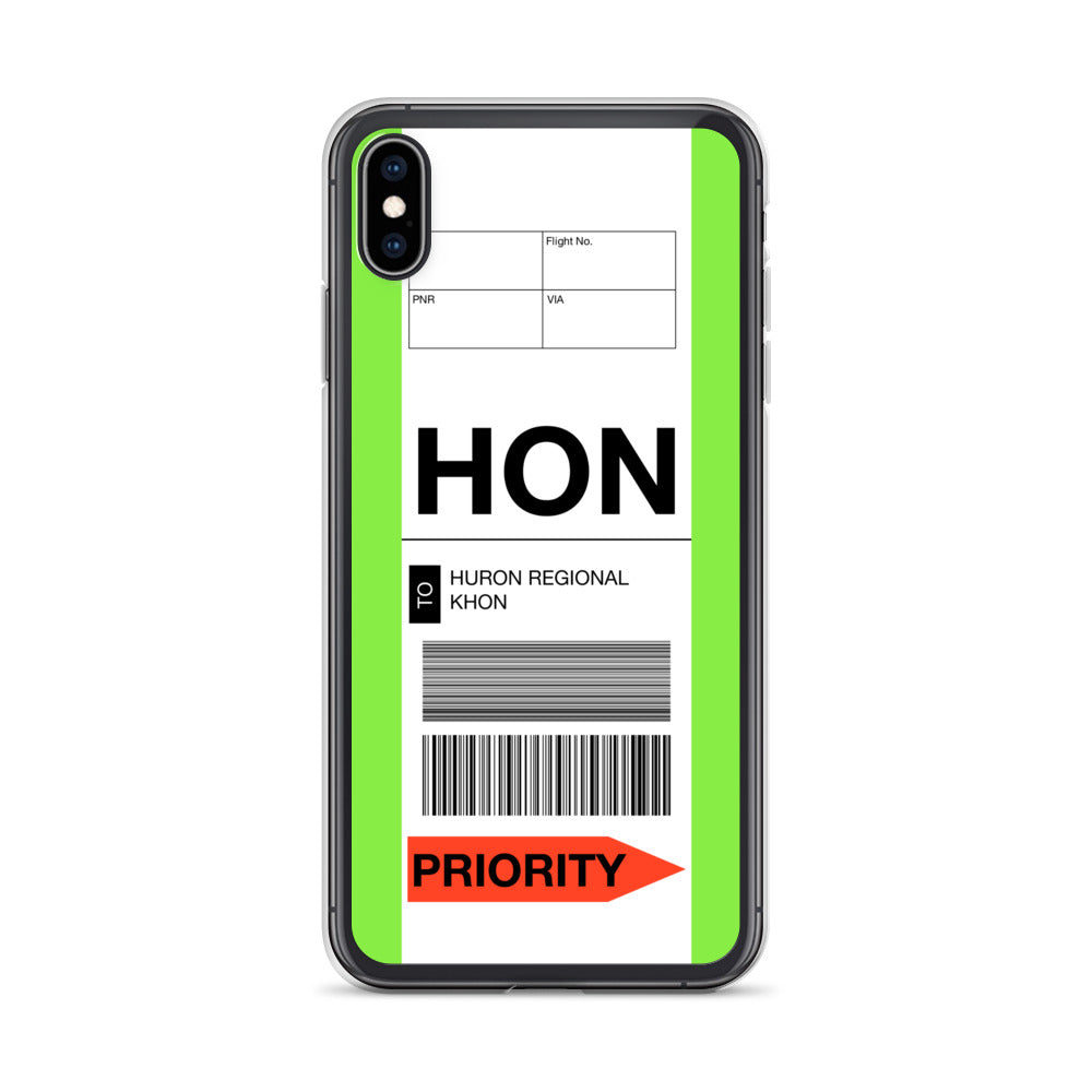 iPhone Case Huron Regional HON