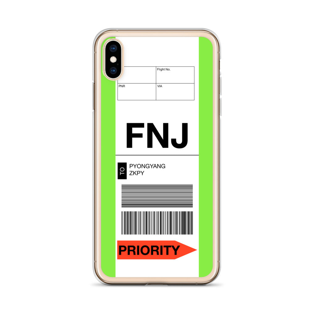 iPhone case Pyongyang FNJ