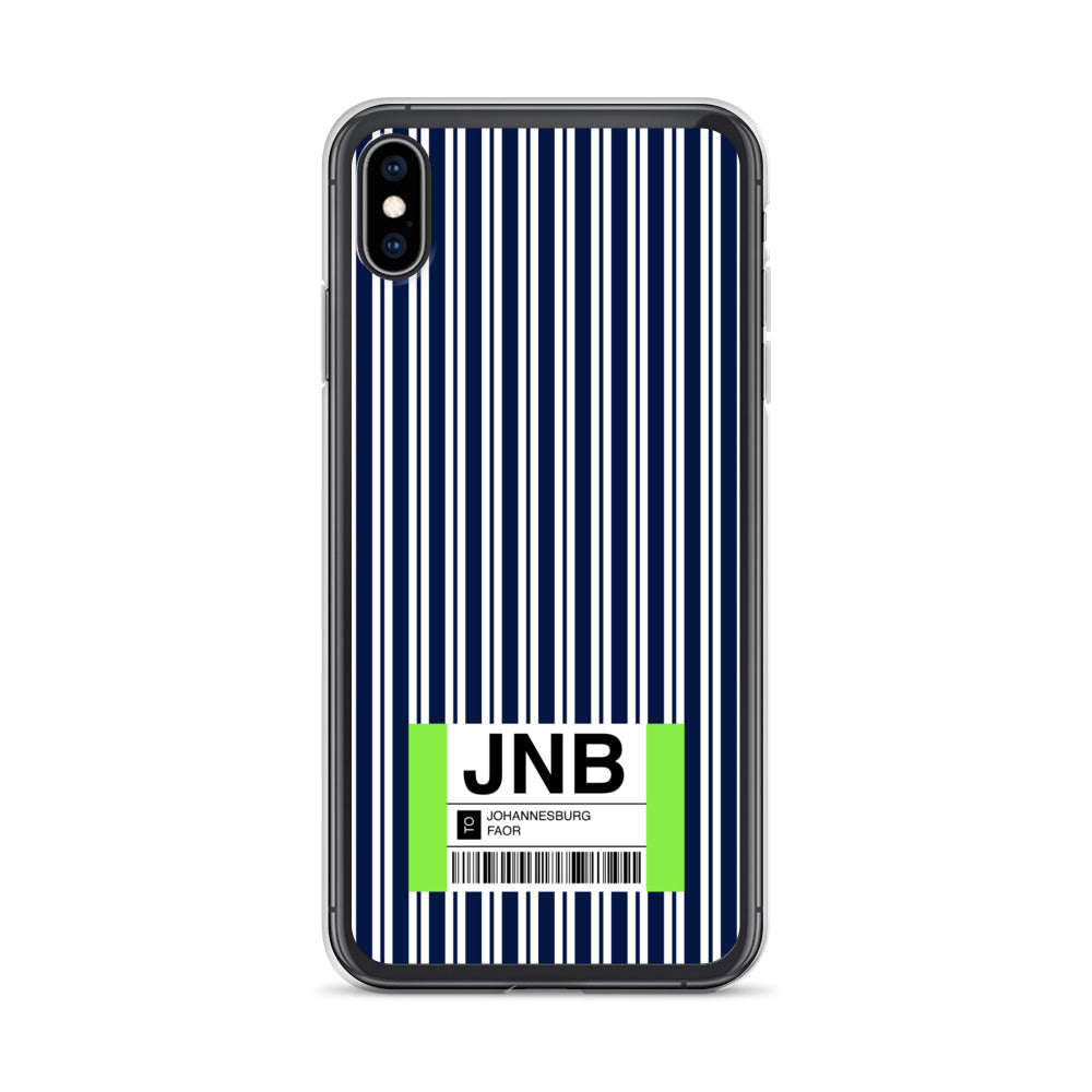 iPhone Case Stripes Johannesburg JNB