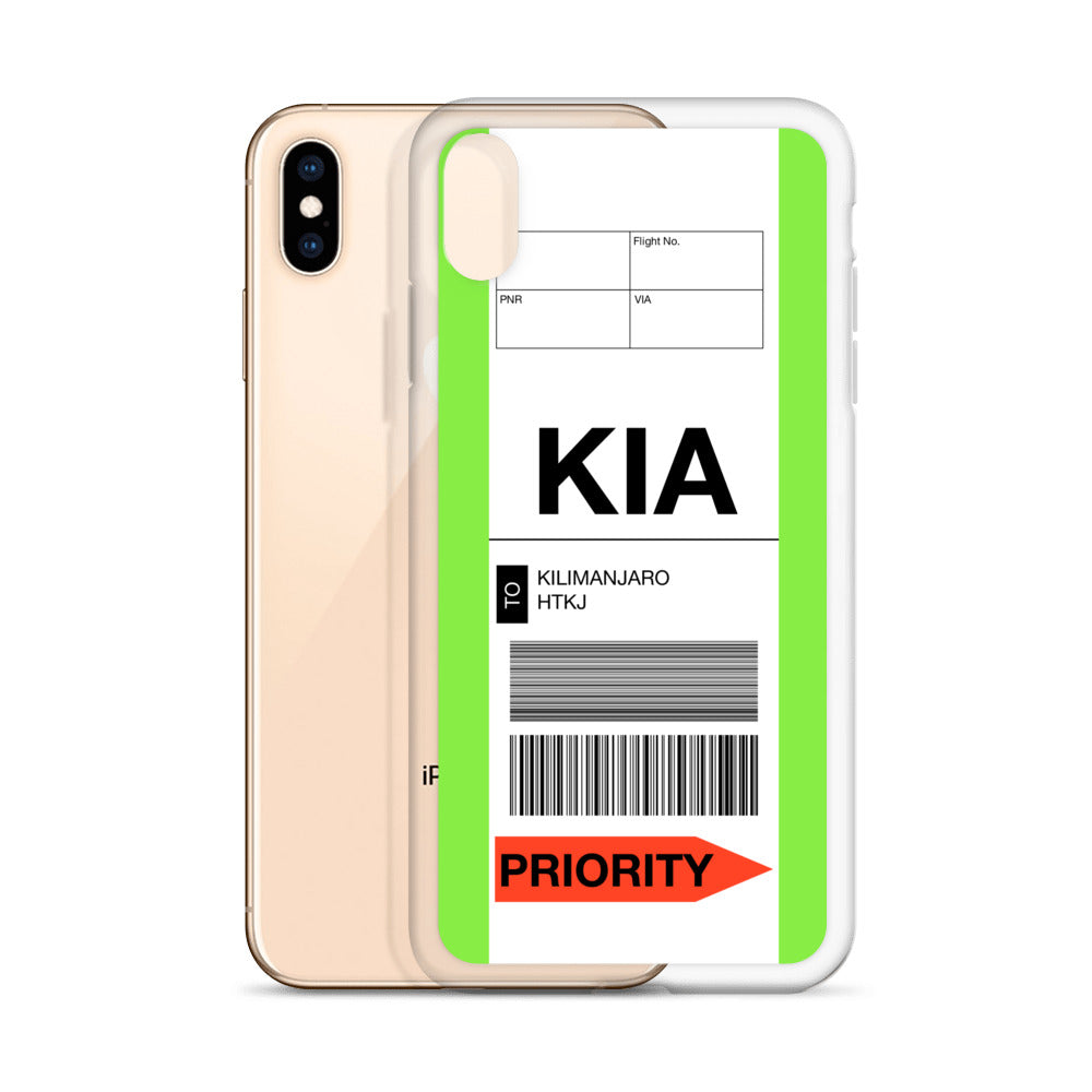 iPhone case Kilimanjaro KIA