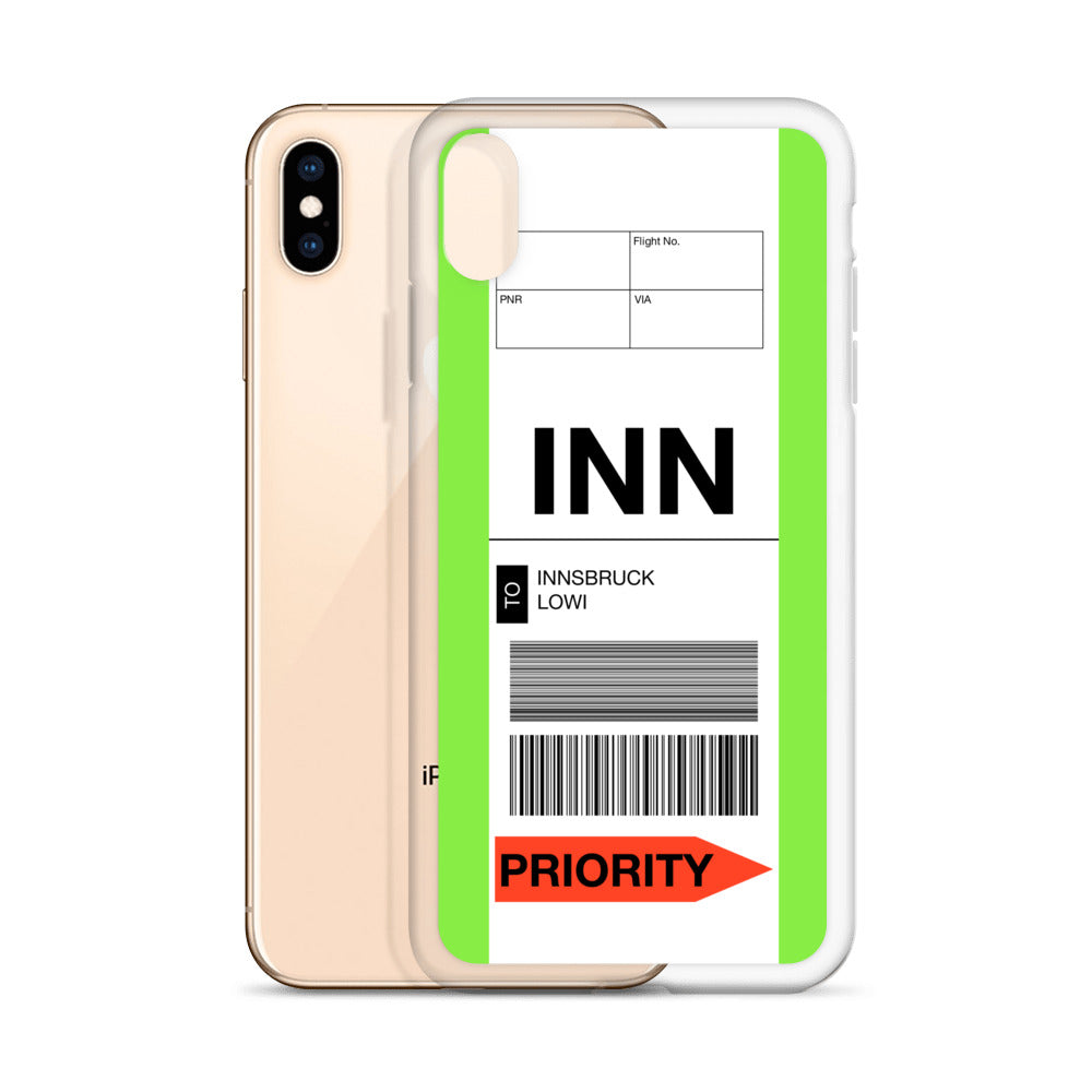 iPhone case Innsbruck INN