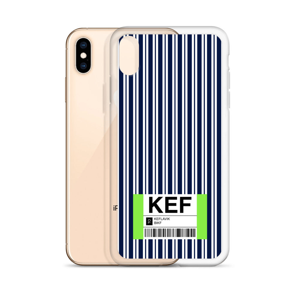 iPhone case Stripes Keflavik