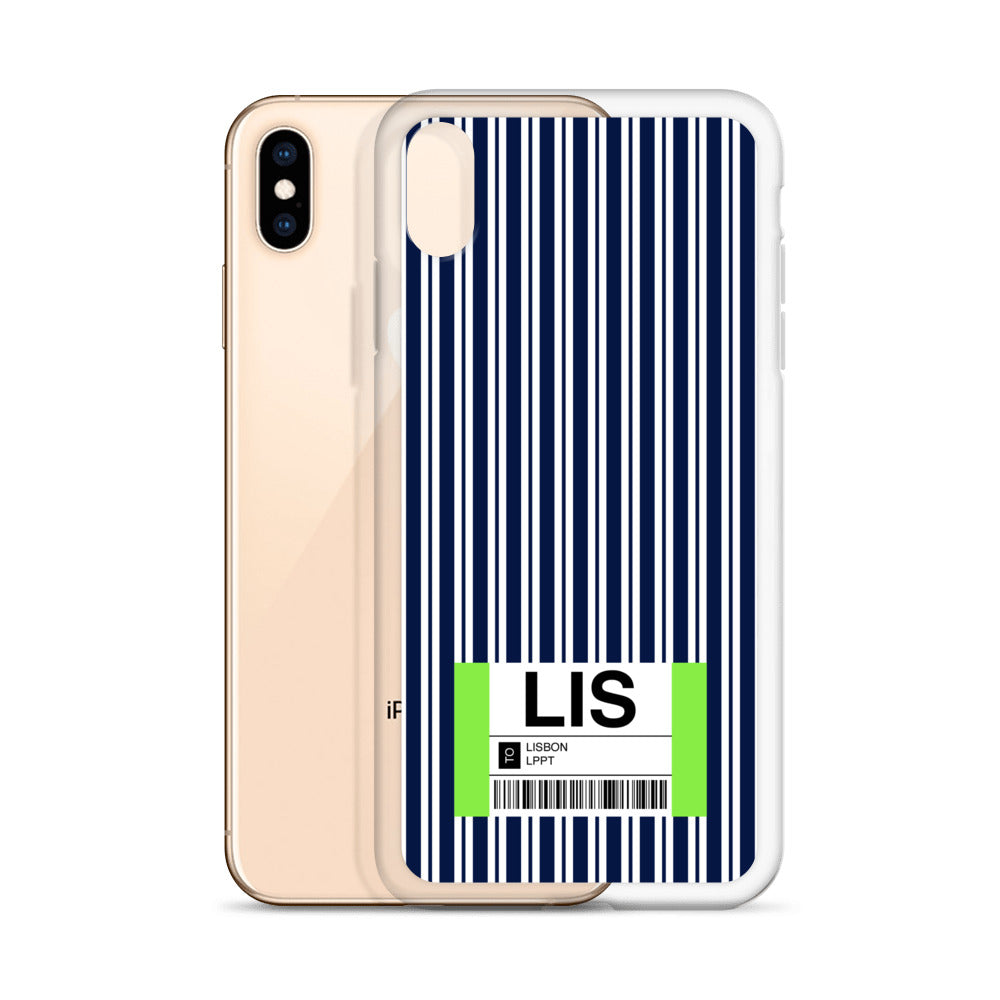 iPhone case Stripes Lisbon LIS