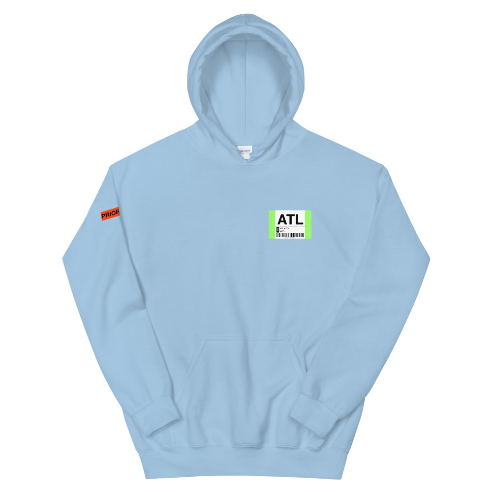 Kapuzenpullover Baggage Tag Individualisiert