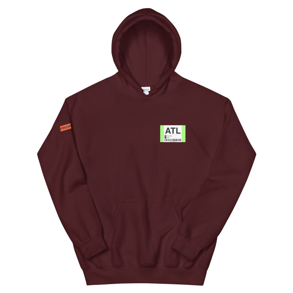 Kapuzenpullover Baggage Tag Individualisiert