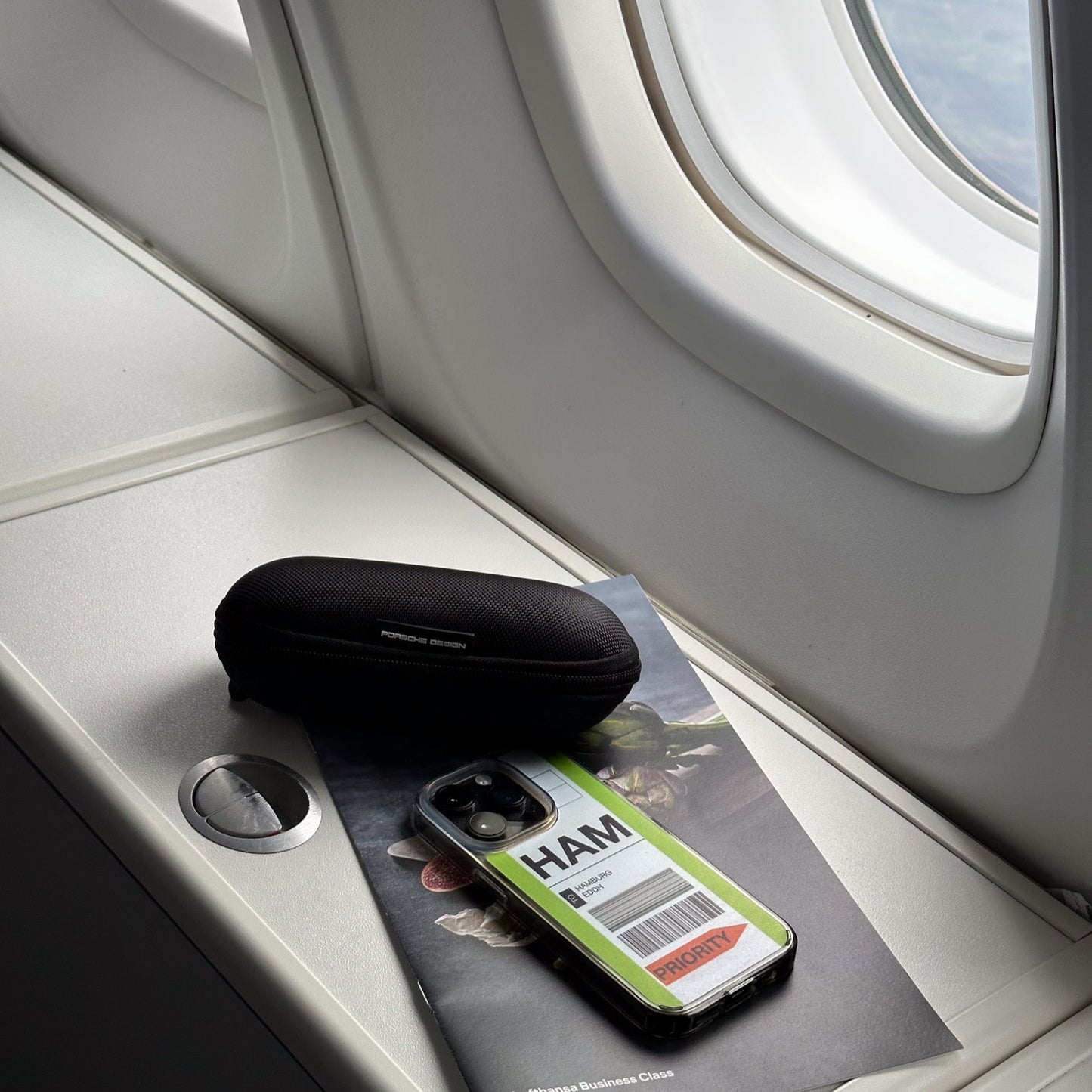 iPhone Hülle Full Baggage Tag Individualisiert