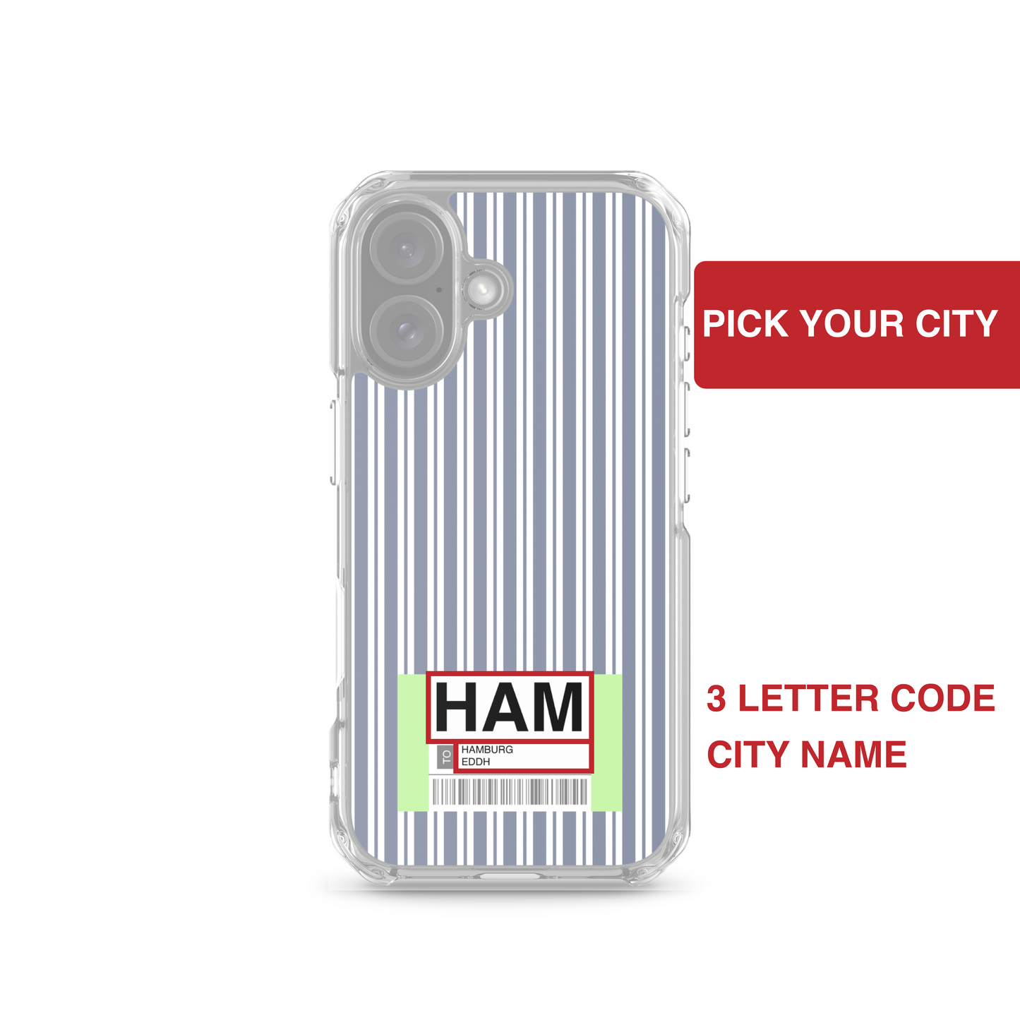 iPhone Hülle Stripes Individualisiert