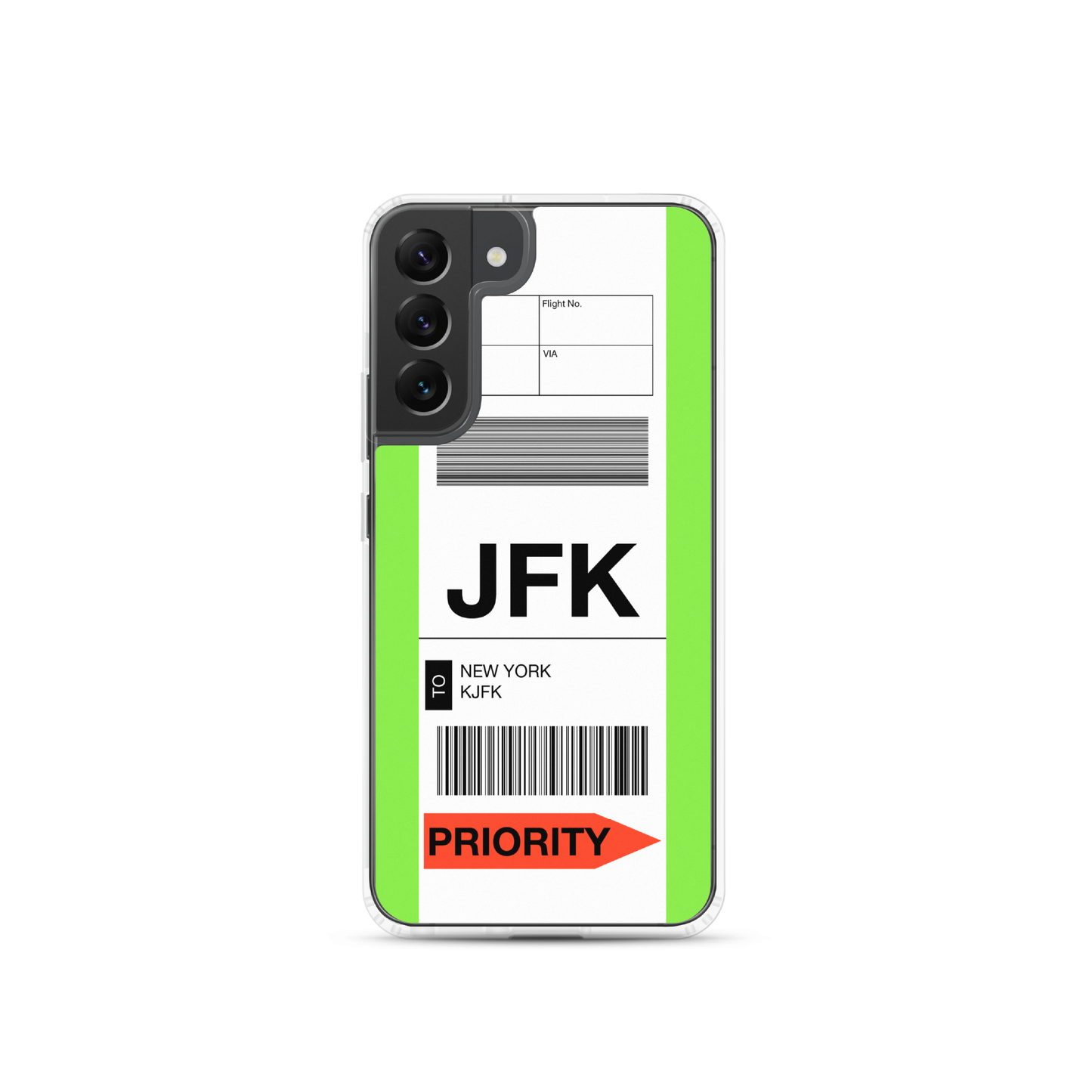 Samsung Hülle Full Baggage Tag Individualisiert