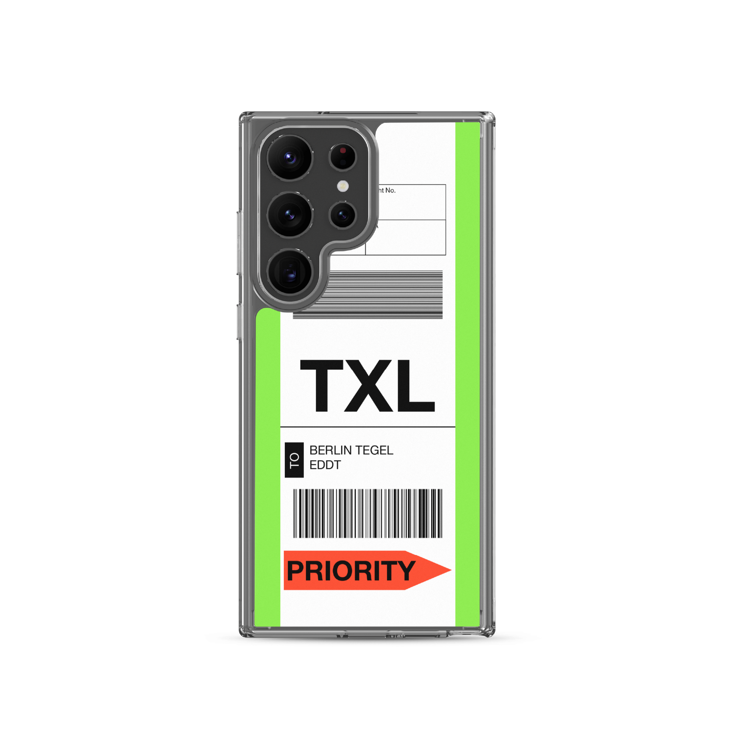 Samsung Hülle Full Baggage Tag Individualisiert