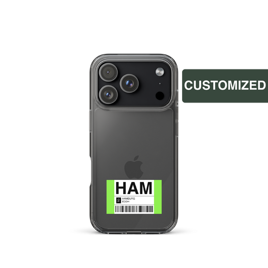 iPhone Hülle Clear Individualisiert