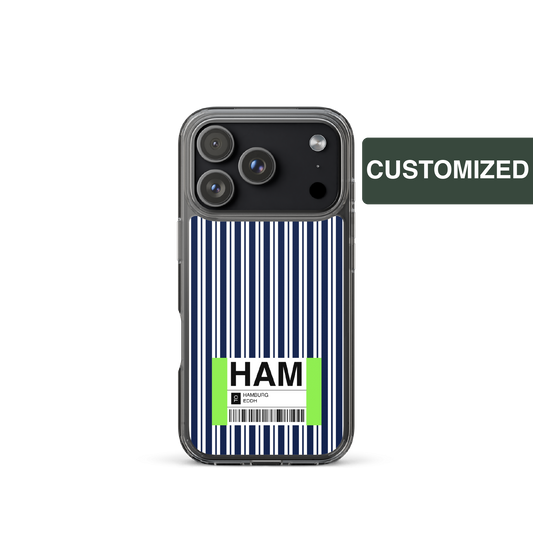 iPhone Hülle Stripes Individualisiert