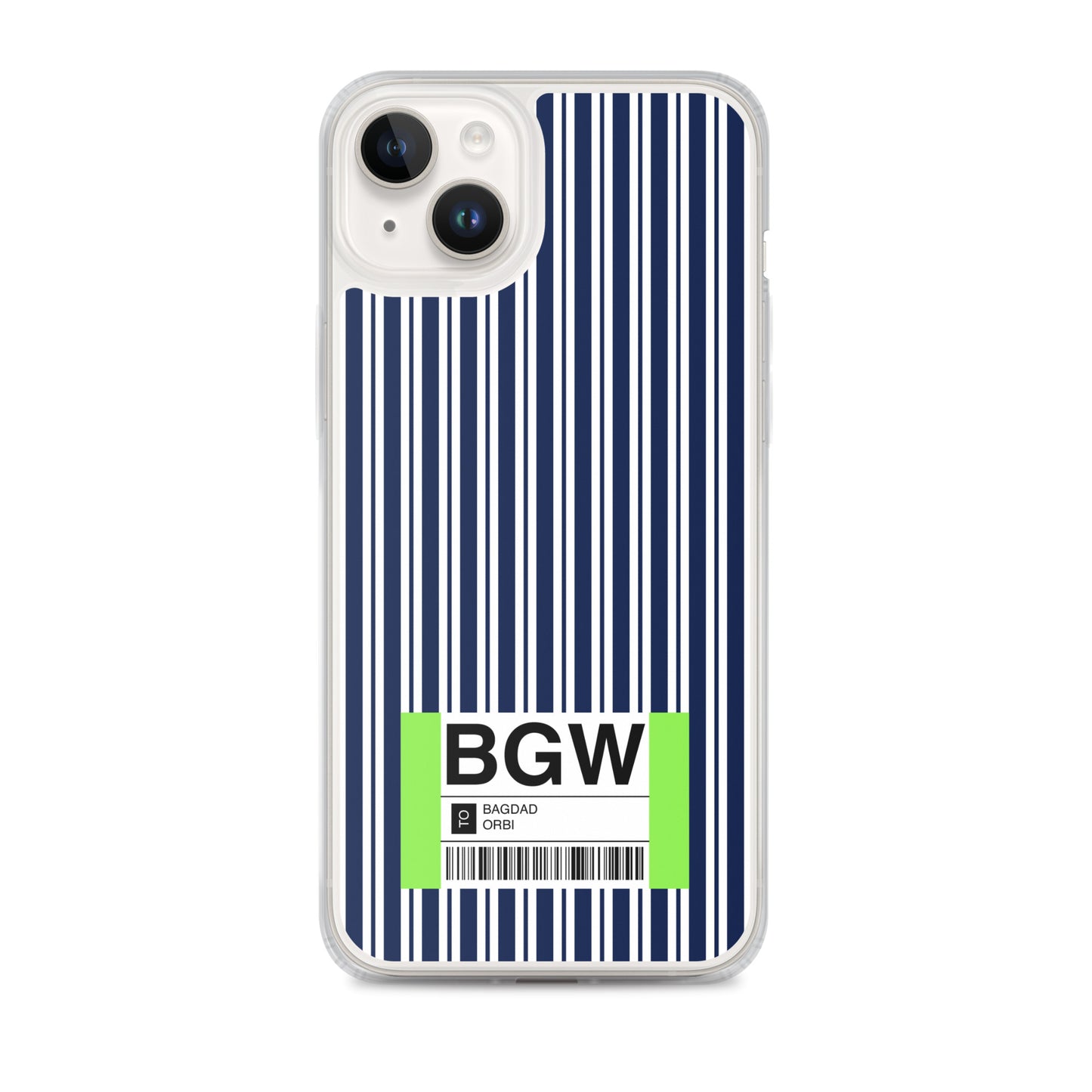 iPhone Hülle Stripes Bagdad BGW