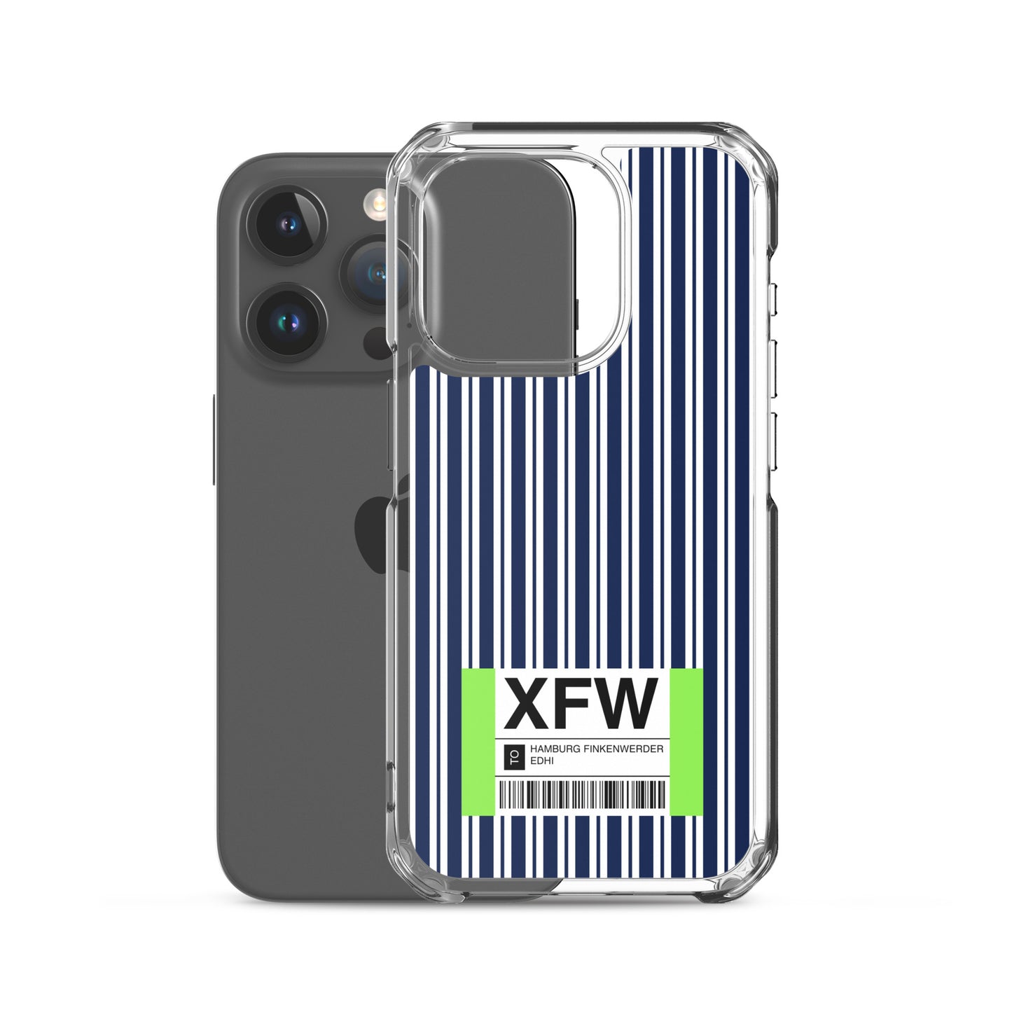 iPhone Hülle Stripes Hamburg Finkenwerder XFW