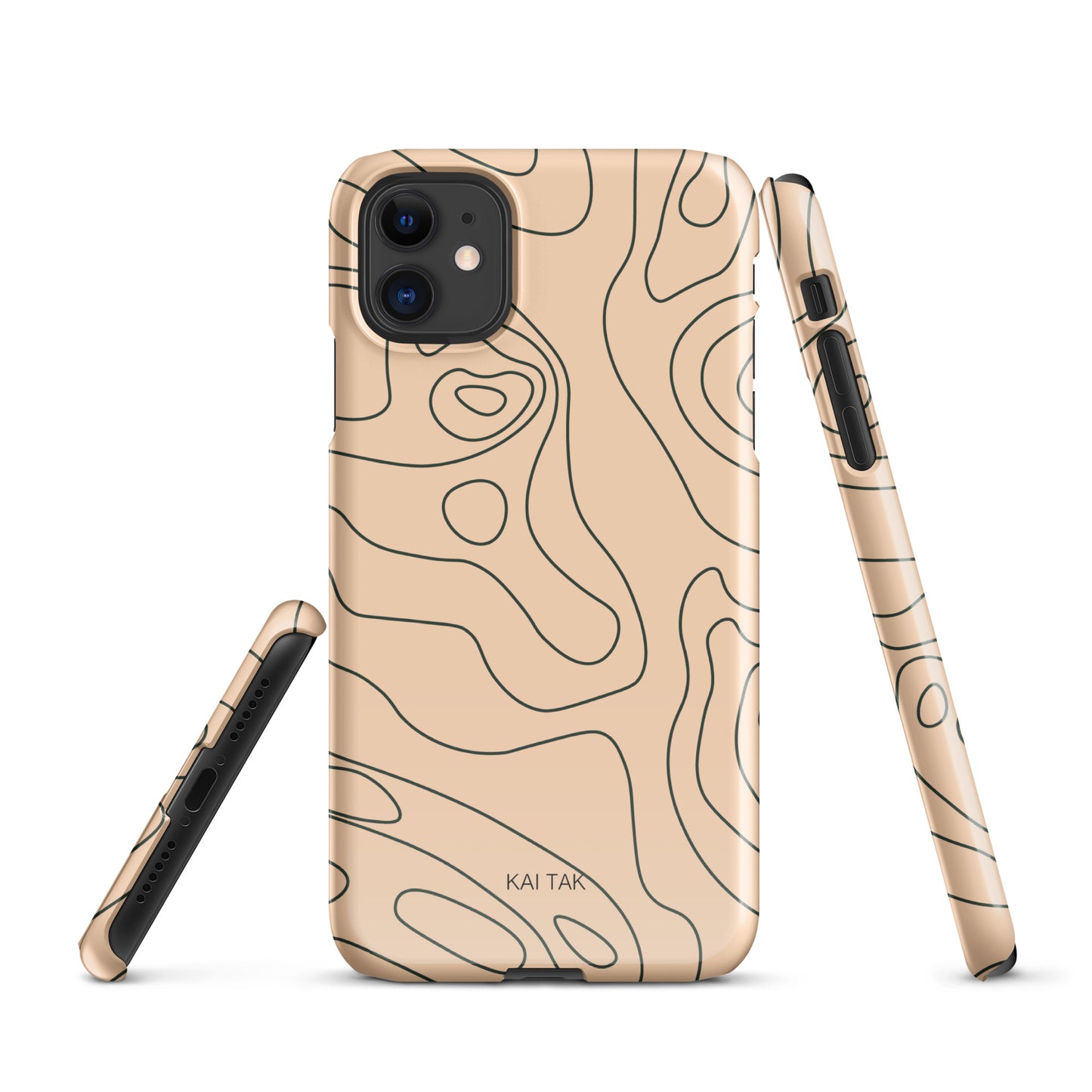 iPhone Snapcase Green Mountains