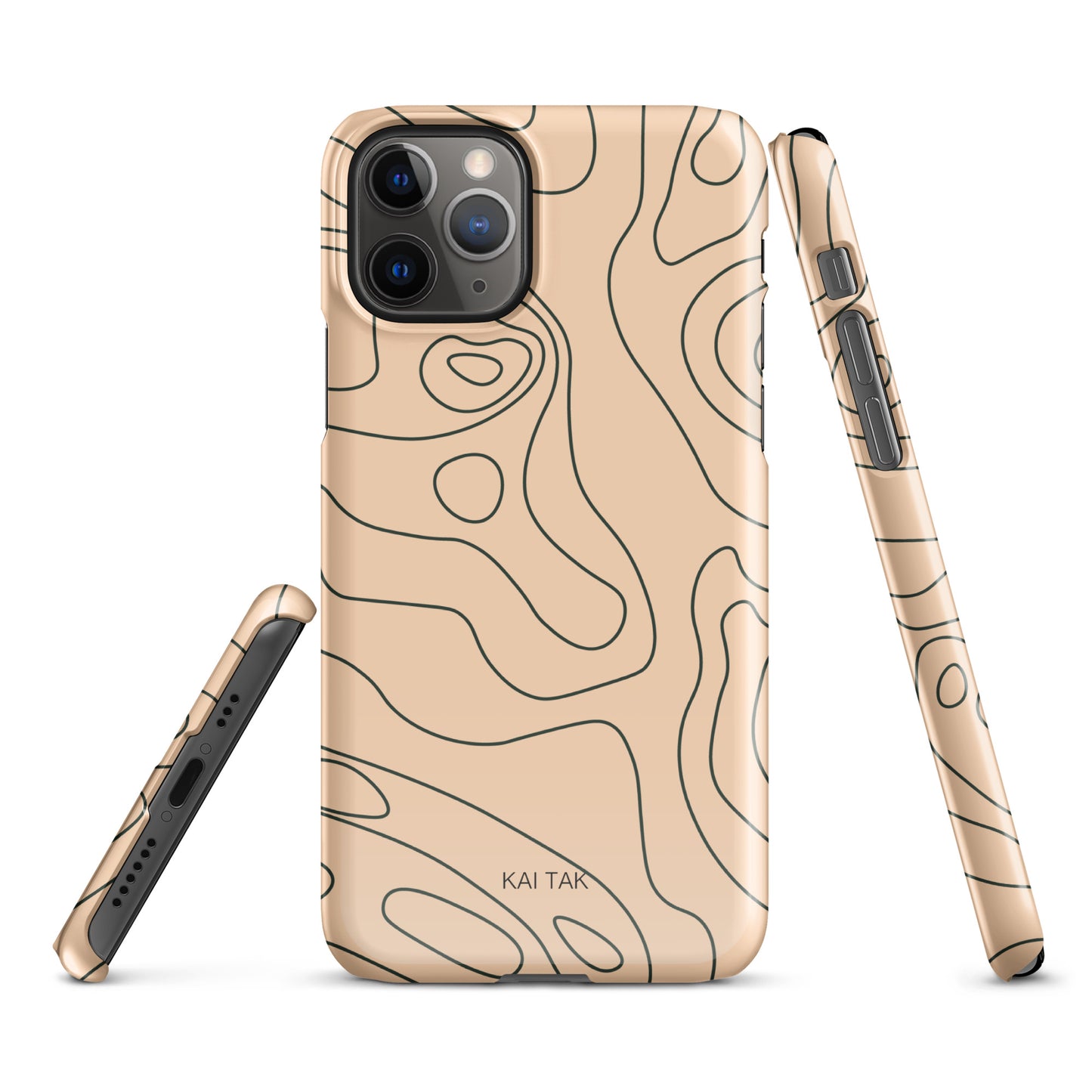 iPhone Snapcase Green Mountains