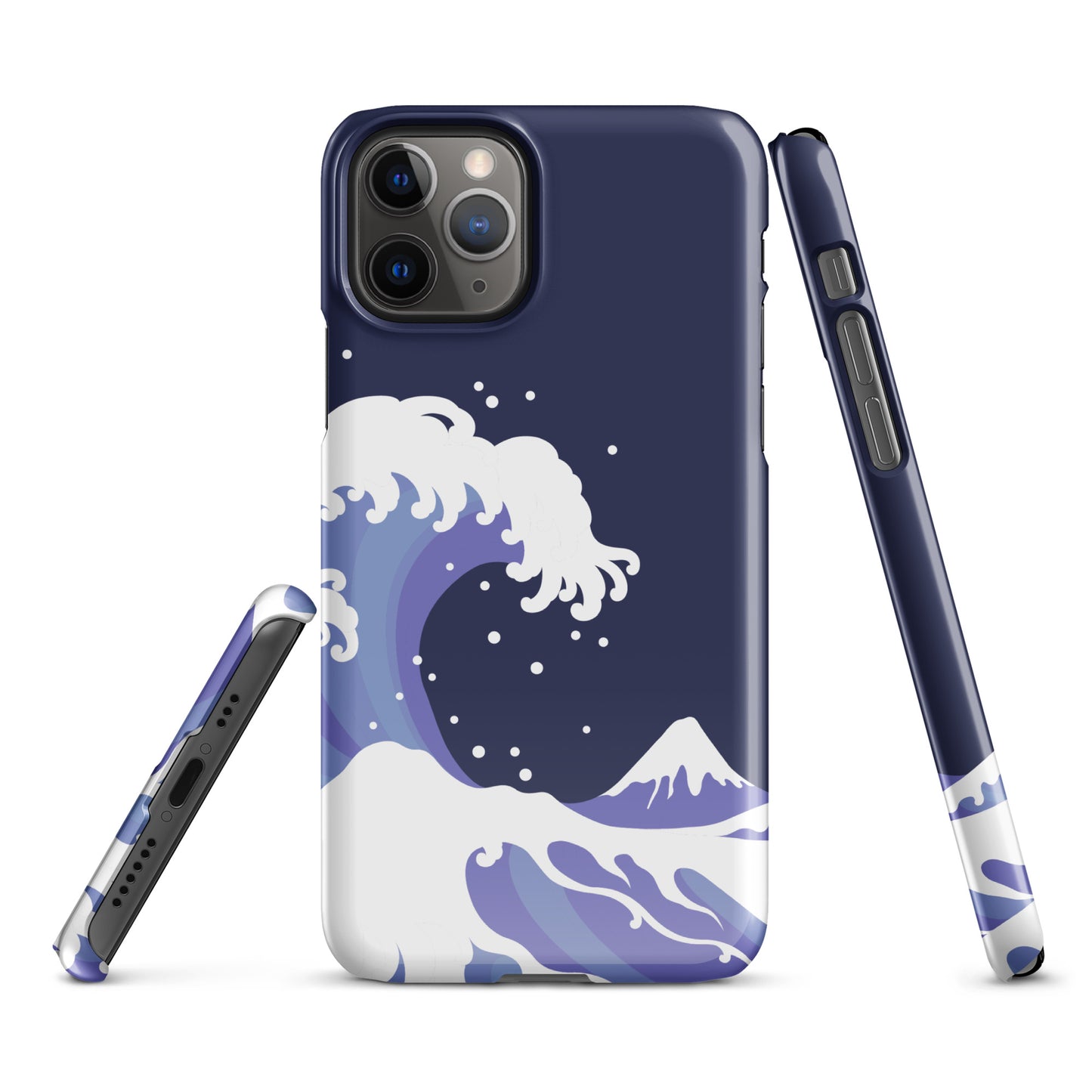 iPhone Snapcase Wave Blue
