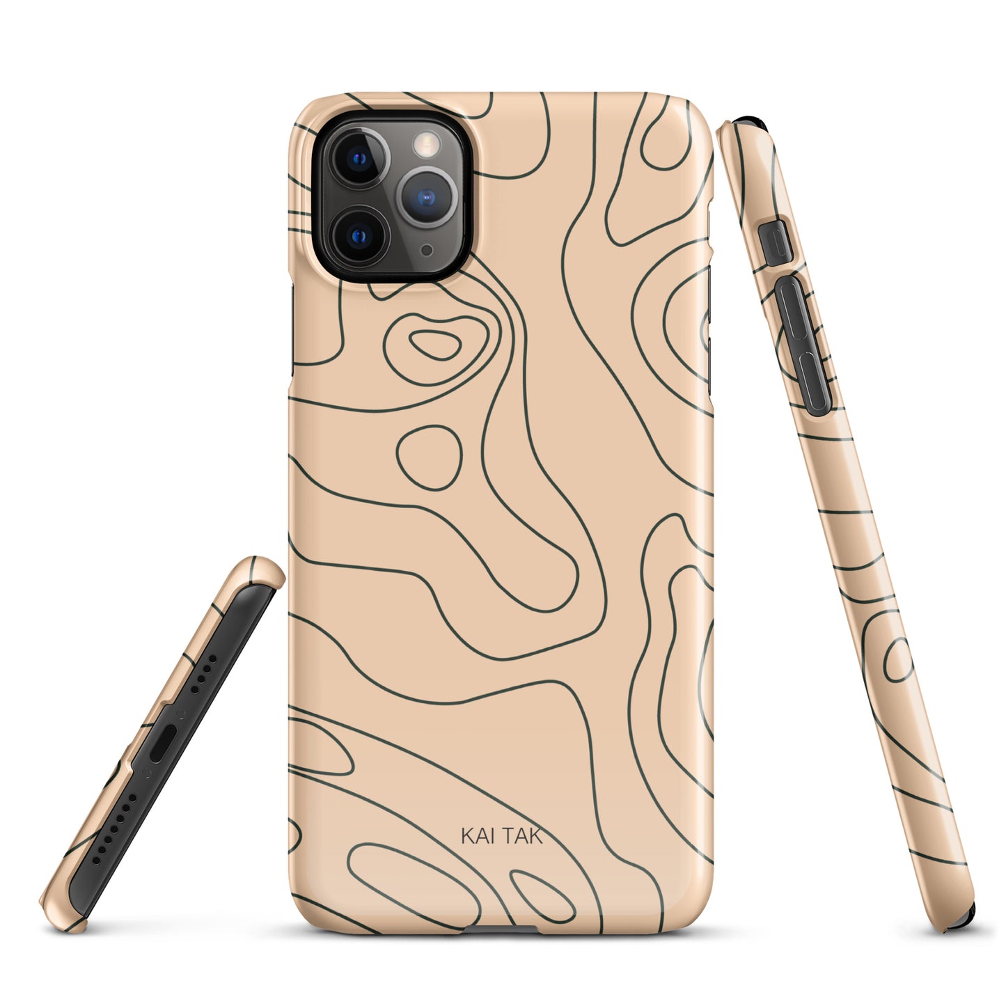 iPhone Snapcase Green Mountains