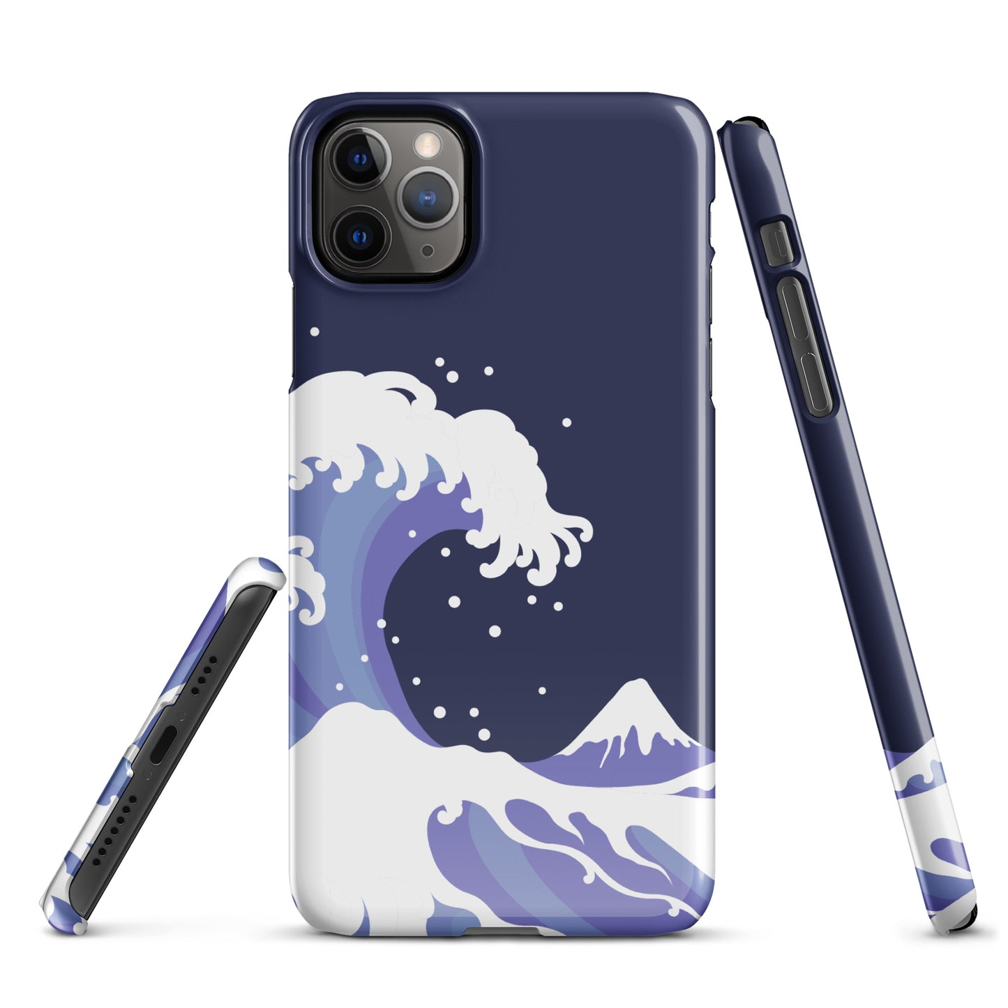 iPhone Snapcase Wave Blue