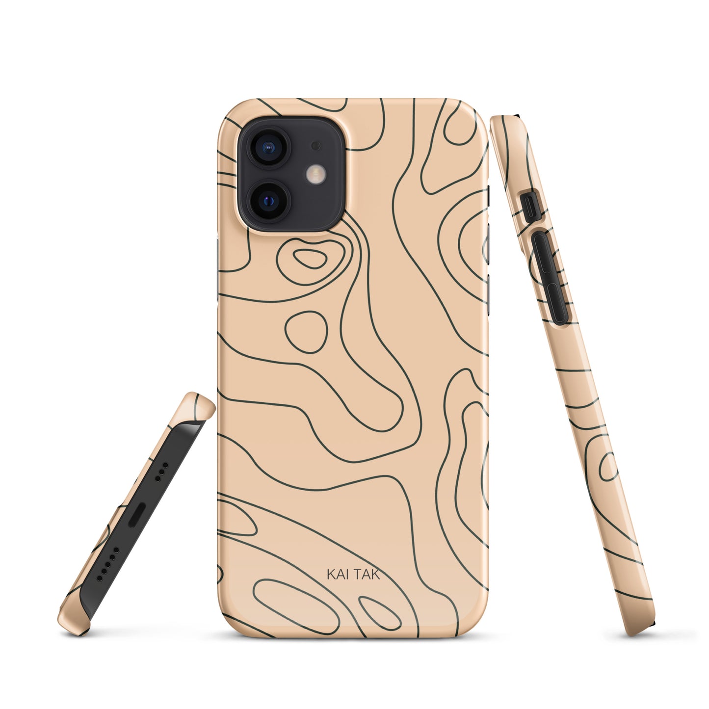 iPhone Snapcase Green Mountains