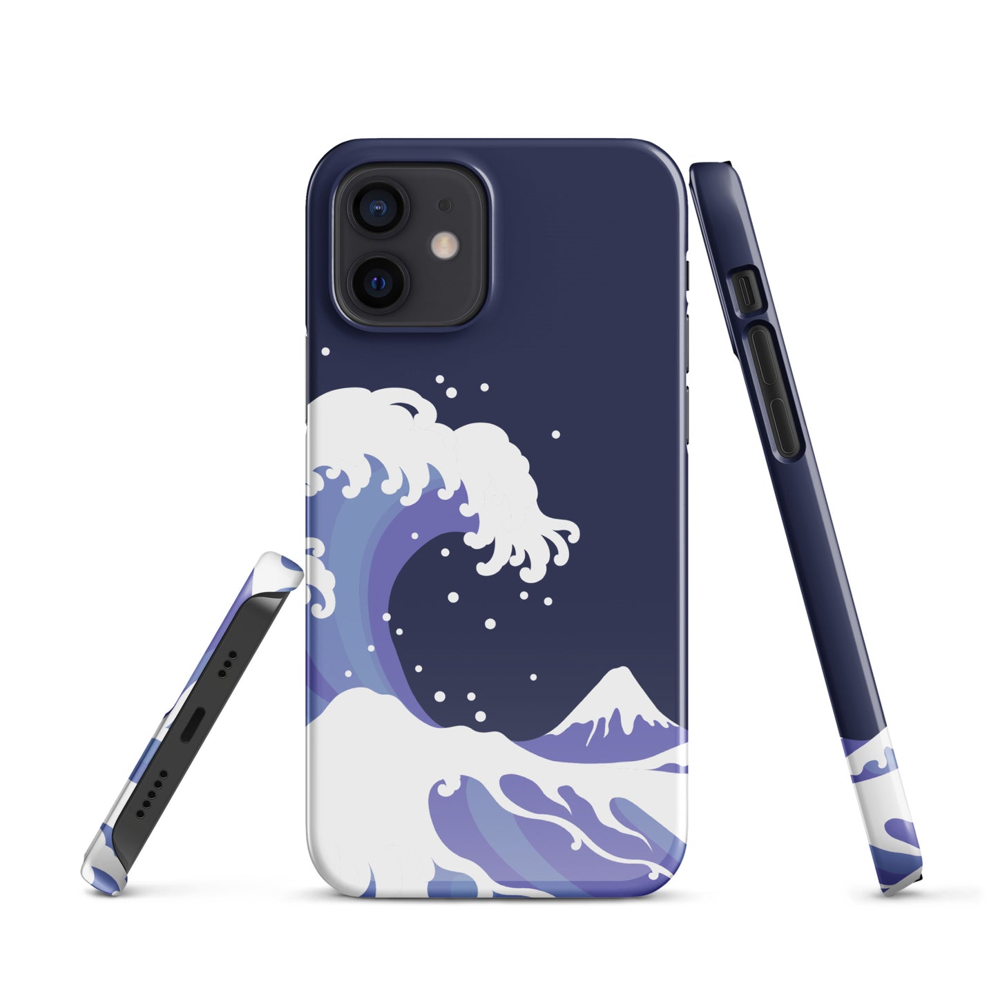 iPhone Snapcase Wave Blue