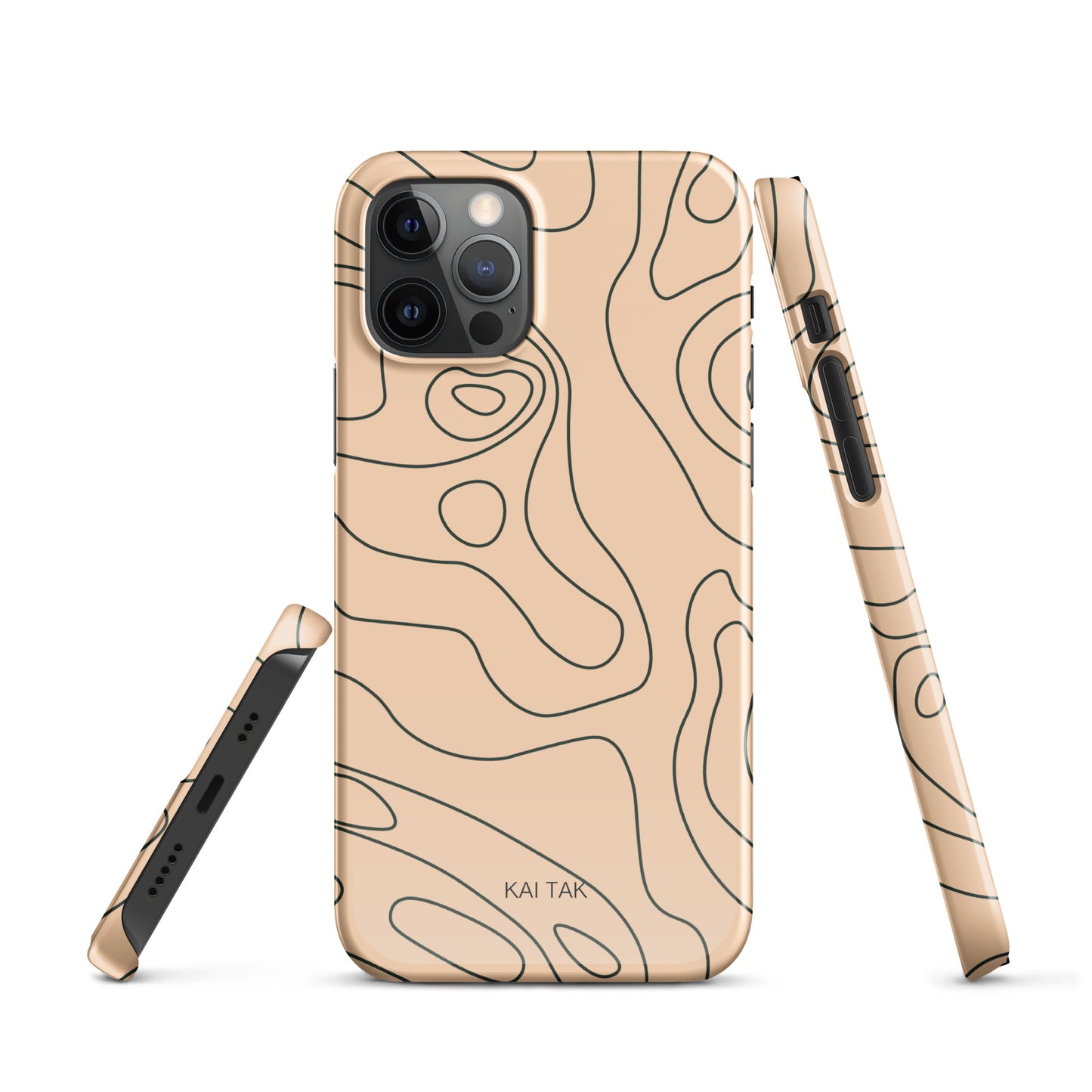 iPhone Snapcase Green Mountains