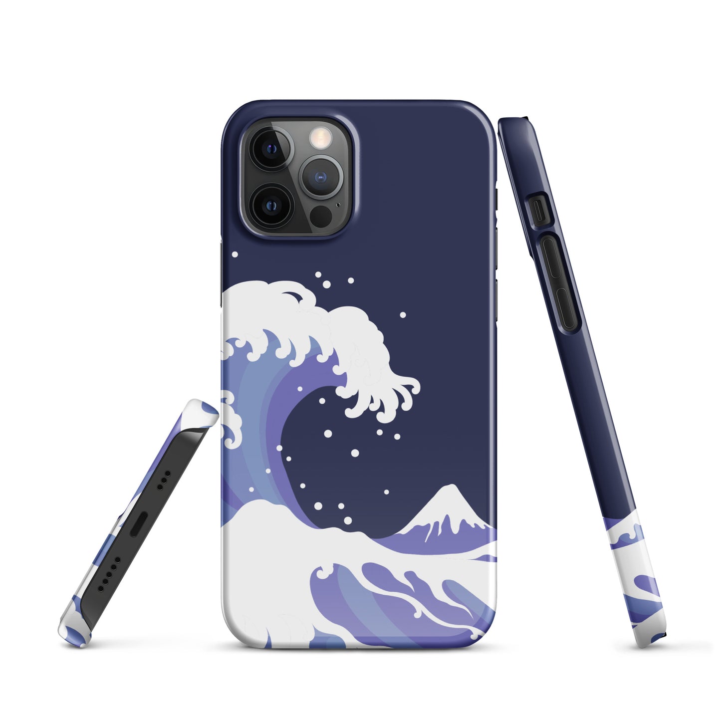 iPhone Snapcase Wave Blue