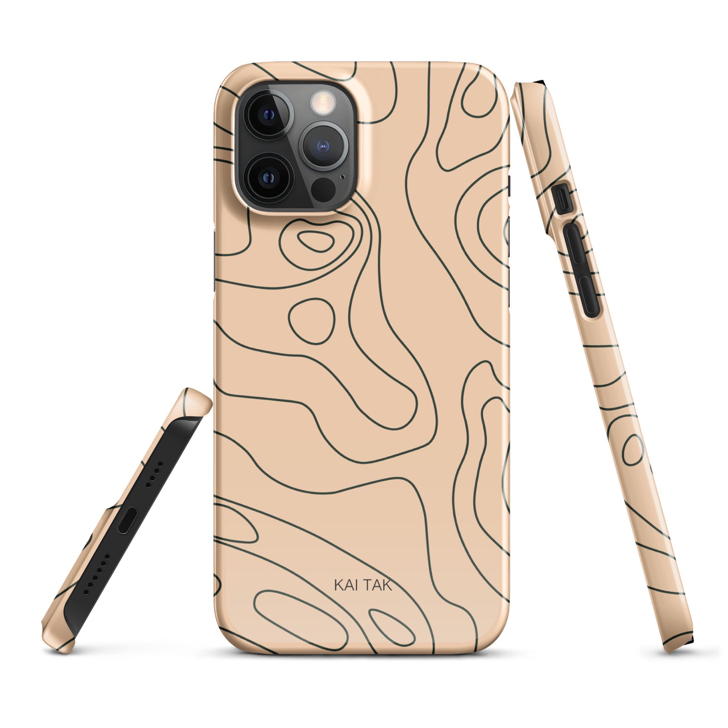 iPhone Snapcase Green Mountains