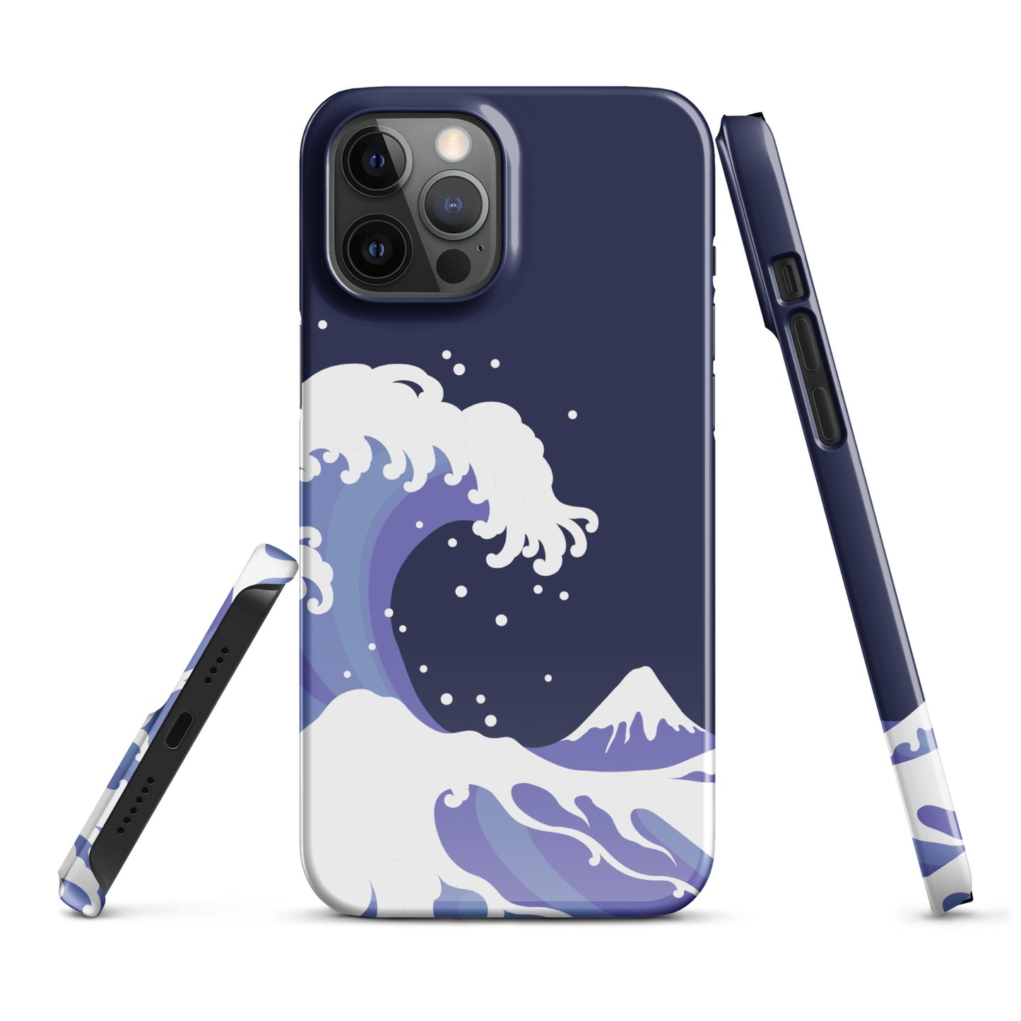 iPhone Snapcase Wave Blue