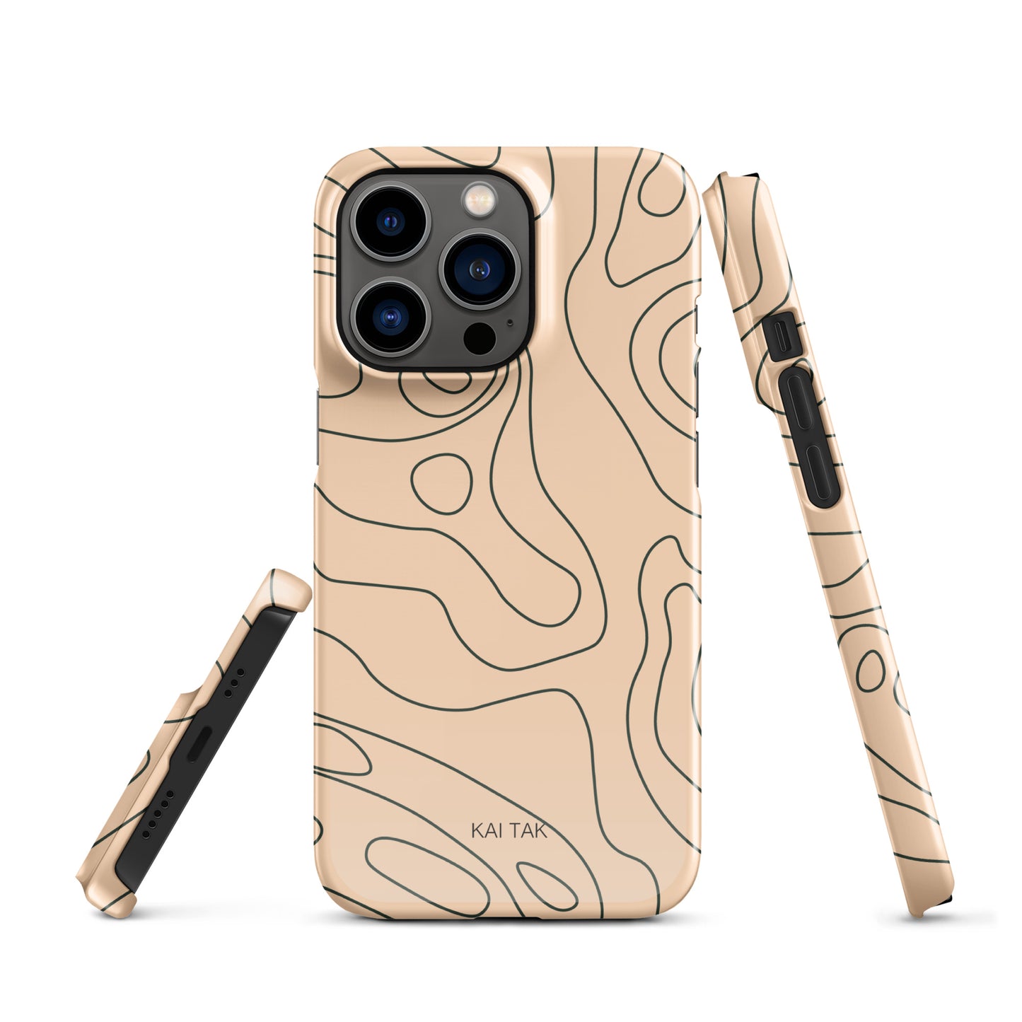 iPhone Snapcase Green Mountains