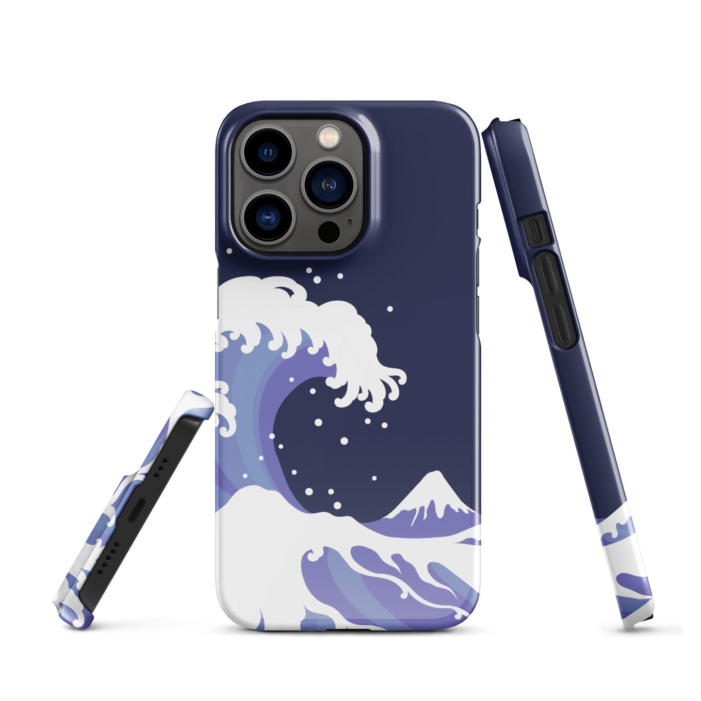 iPhone Snapcase Wave Blue