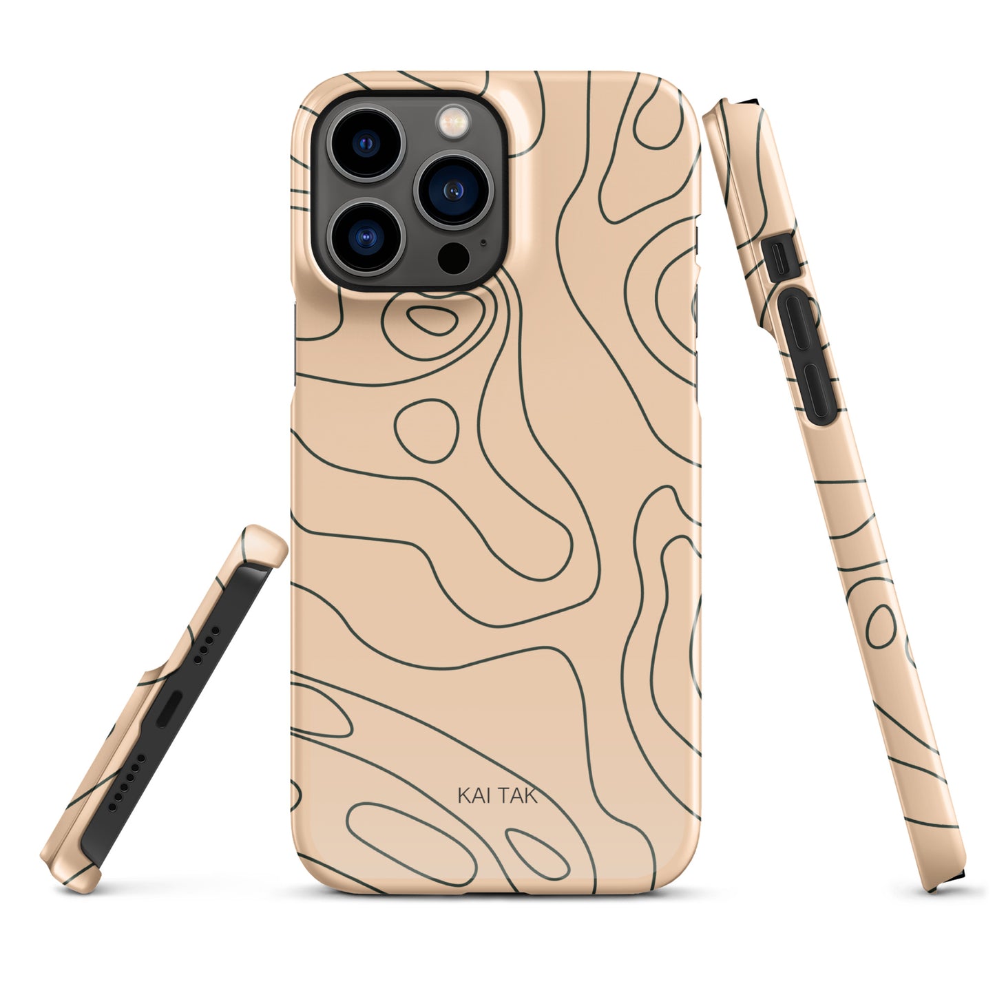 iPhone Snapcase Green Mountains