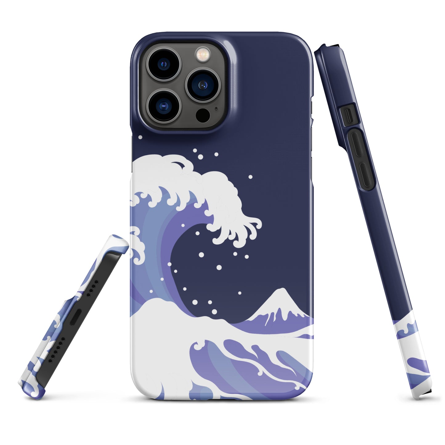 iPhone Snapcase Wave Blue