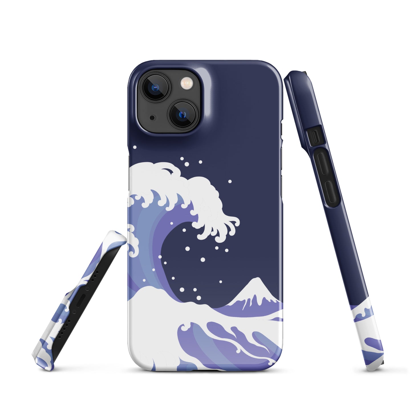 iPhone Snapcase Wave Blue