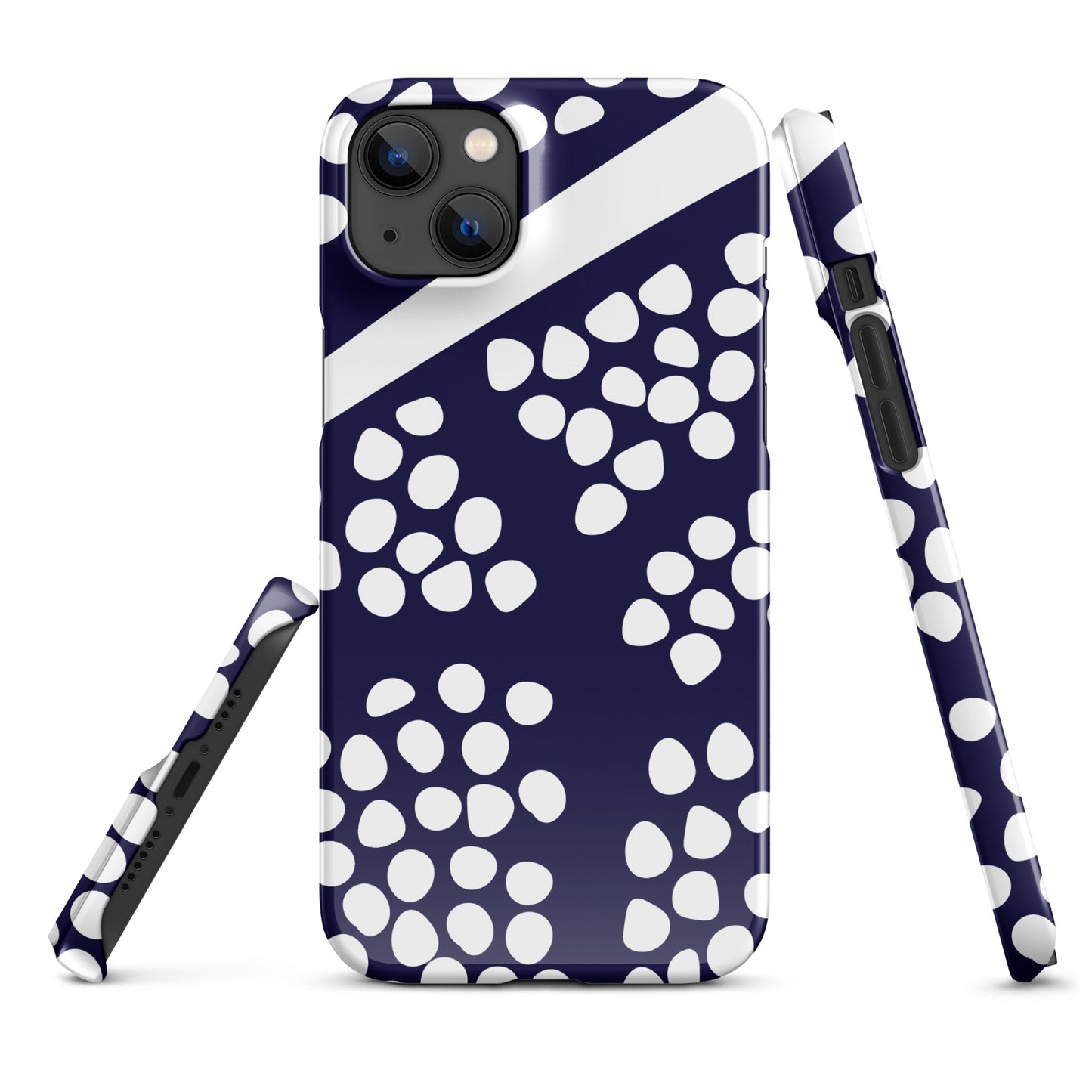 Snapcase iPhone®-Hülle Dots Blue