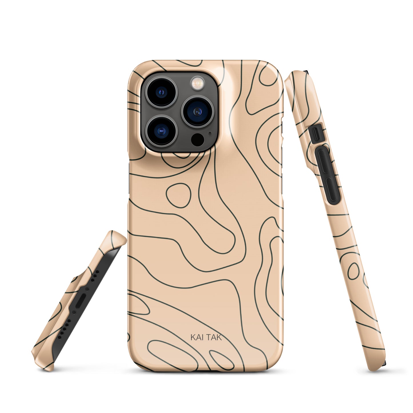 iPhone Snapcase Green Mountains