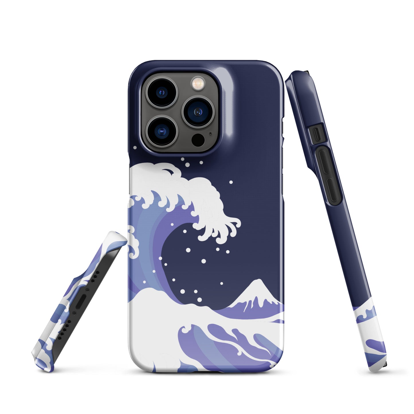 iPhone Snapcase Wave Blue