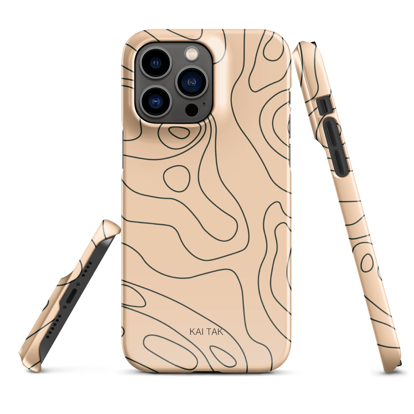 iPhone Snapcase Green Mountains