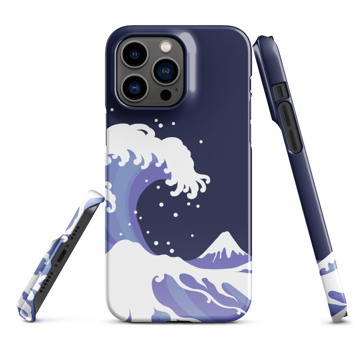 iPhone Snapcase Wave Blue