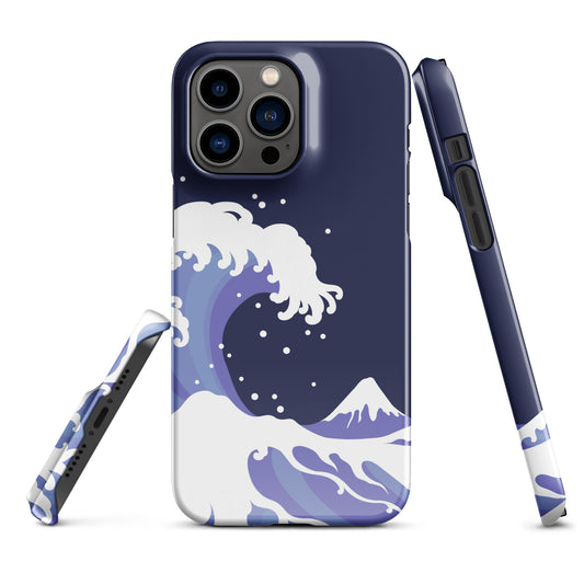 iPhone Snapcase Wave Blue