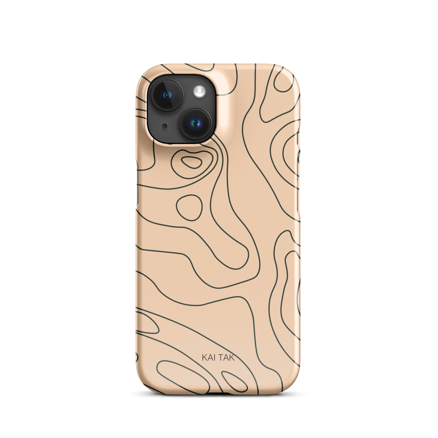 iPhone Snapcase Green Mountains