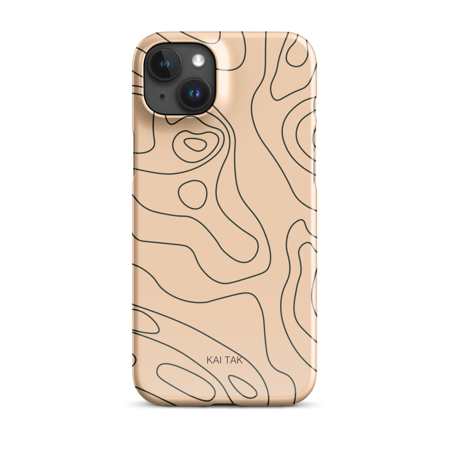 iPhone Snapcase Green Mountains