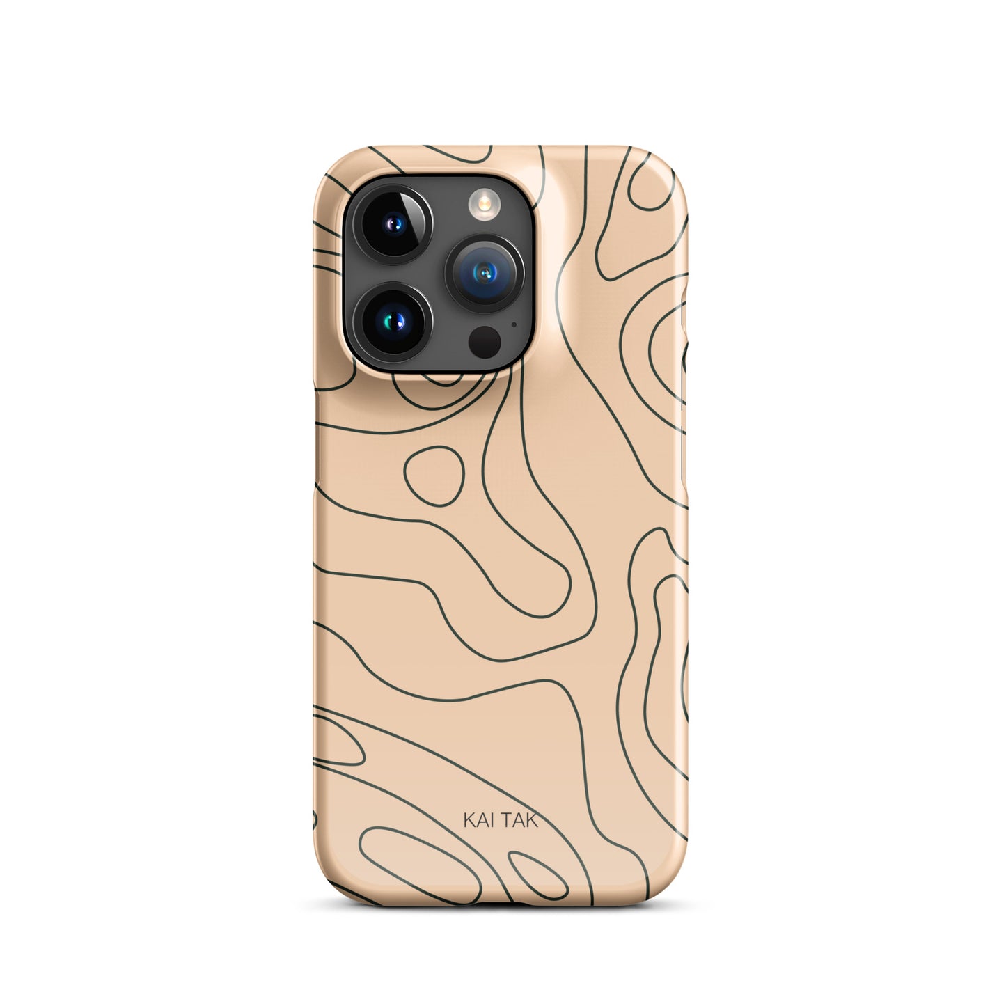 iPhone Snapcase Green Mountains