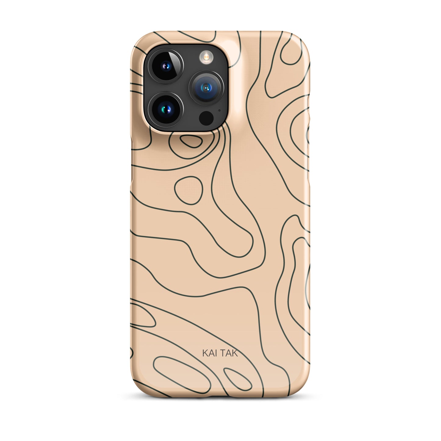 iPhone Snapcase Green Mountains