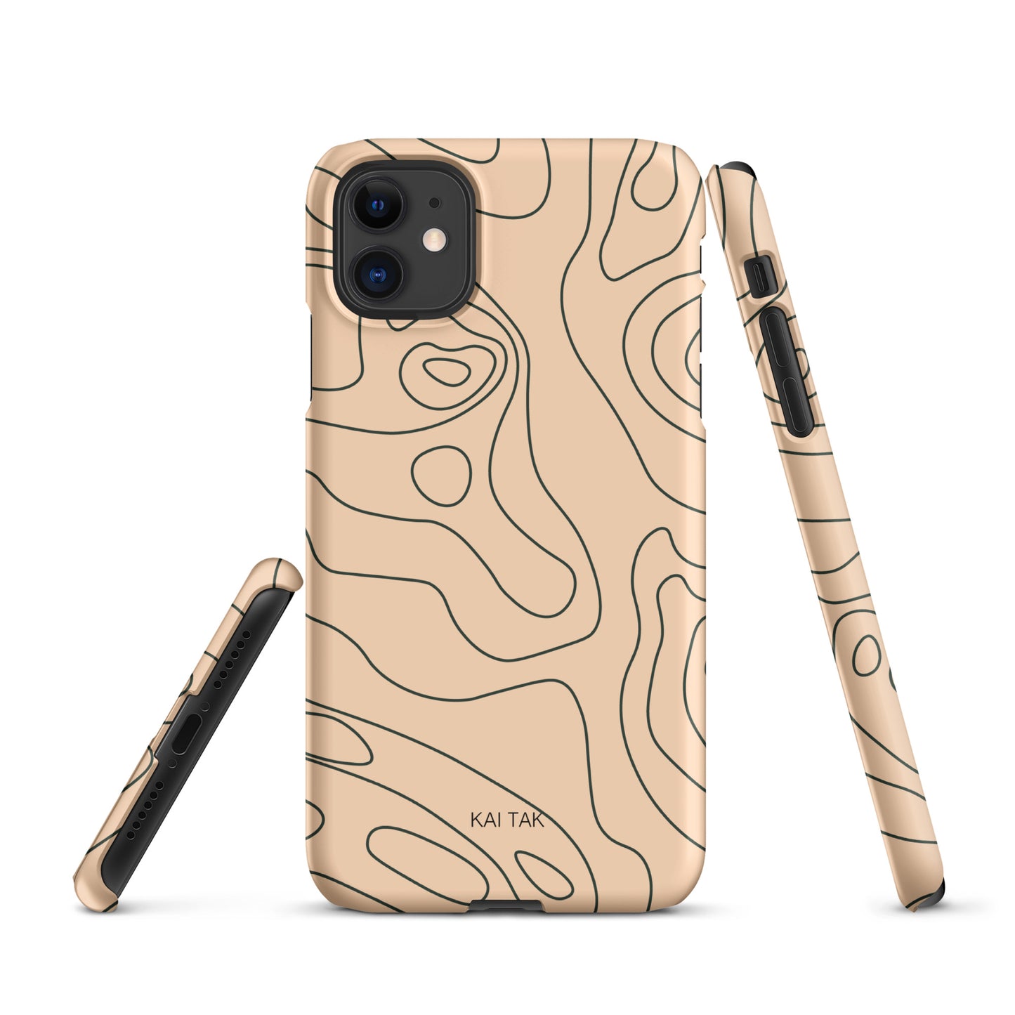 iPhone Snapcase Green Mountains