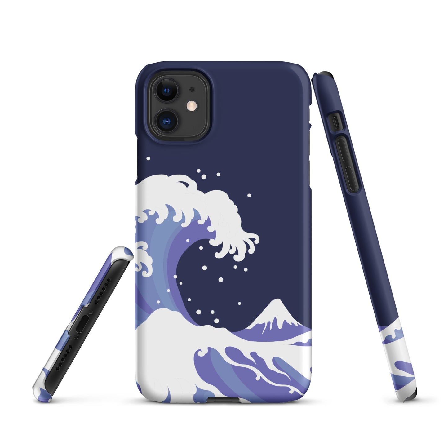 iPhone Snapcase Wave Blue