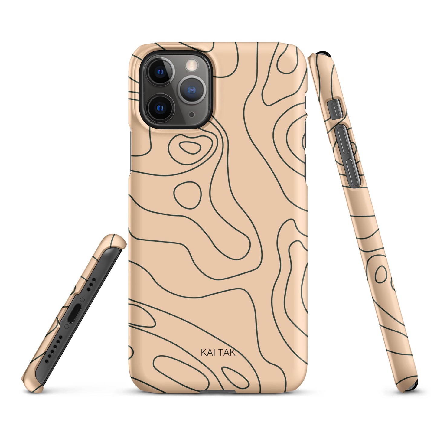iPhone Snapcase Green Mountains