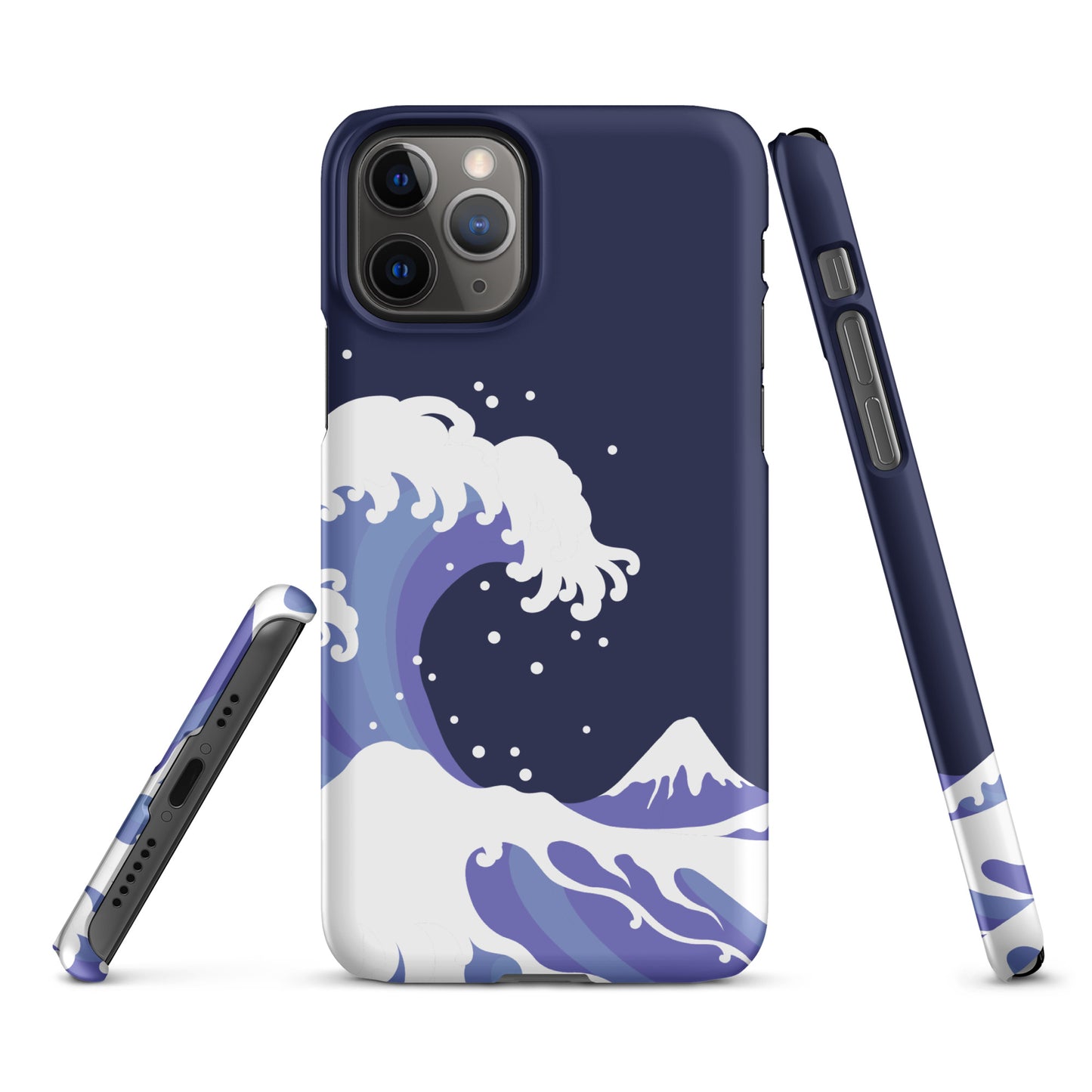 iPhone Snapcase Wave Blue